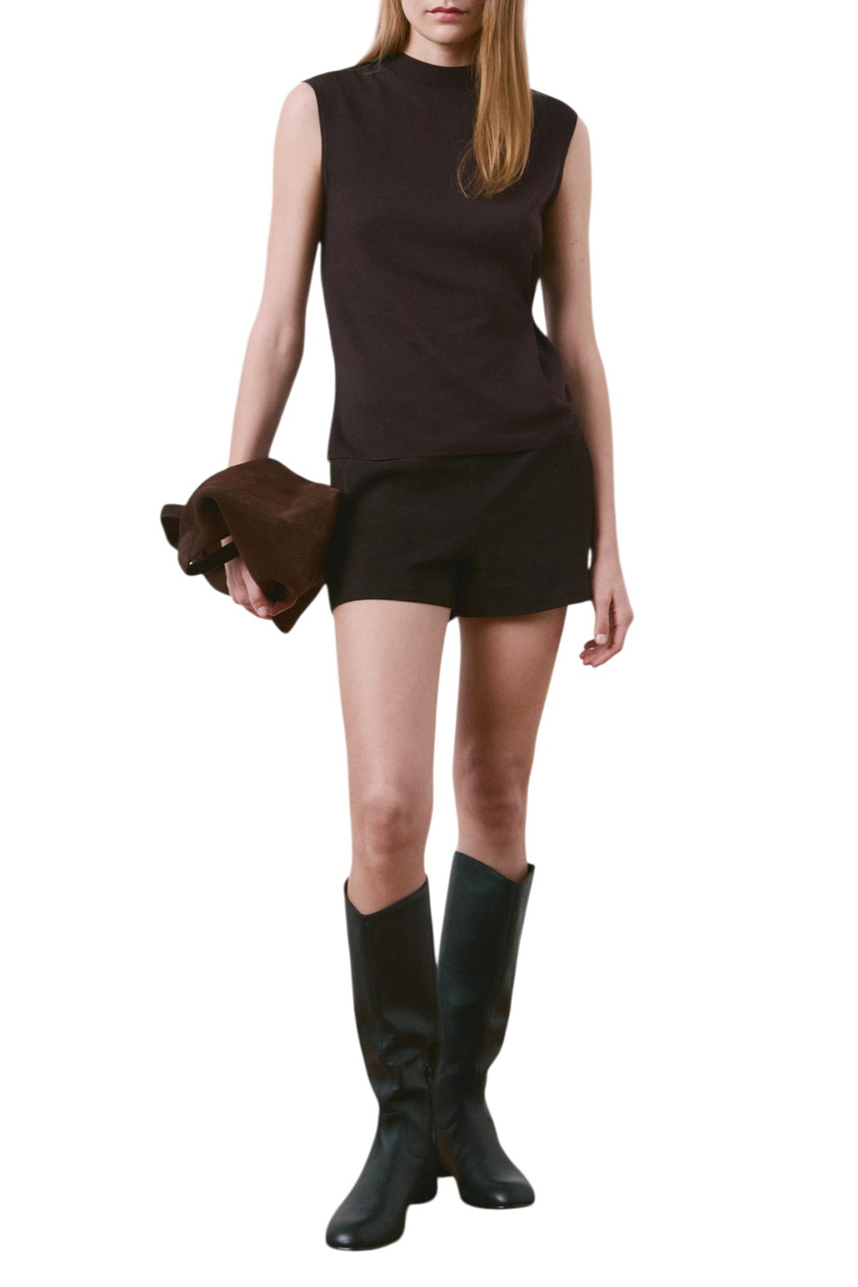 Женский Mango Топ BIE со сборкой (цвет ), артикул 27055819 | Фото 2