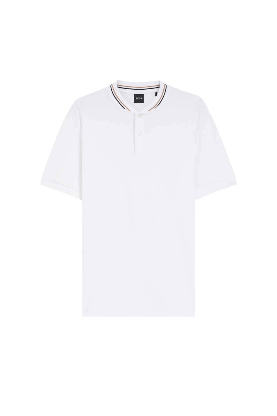 Мужской BOSS Поло Pratt из хлопка (цвет ), артикул 50559855 | Фото 1