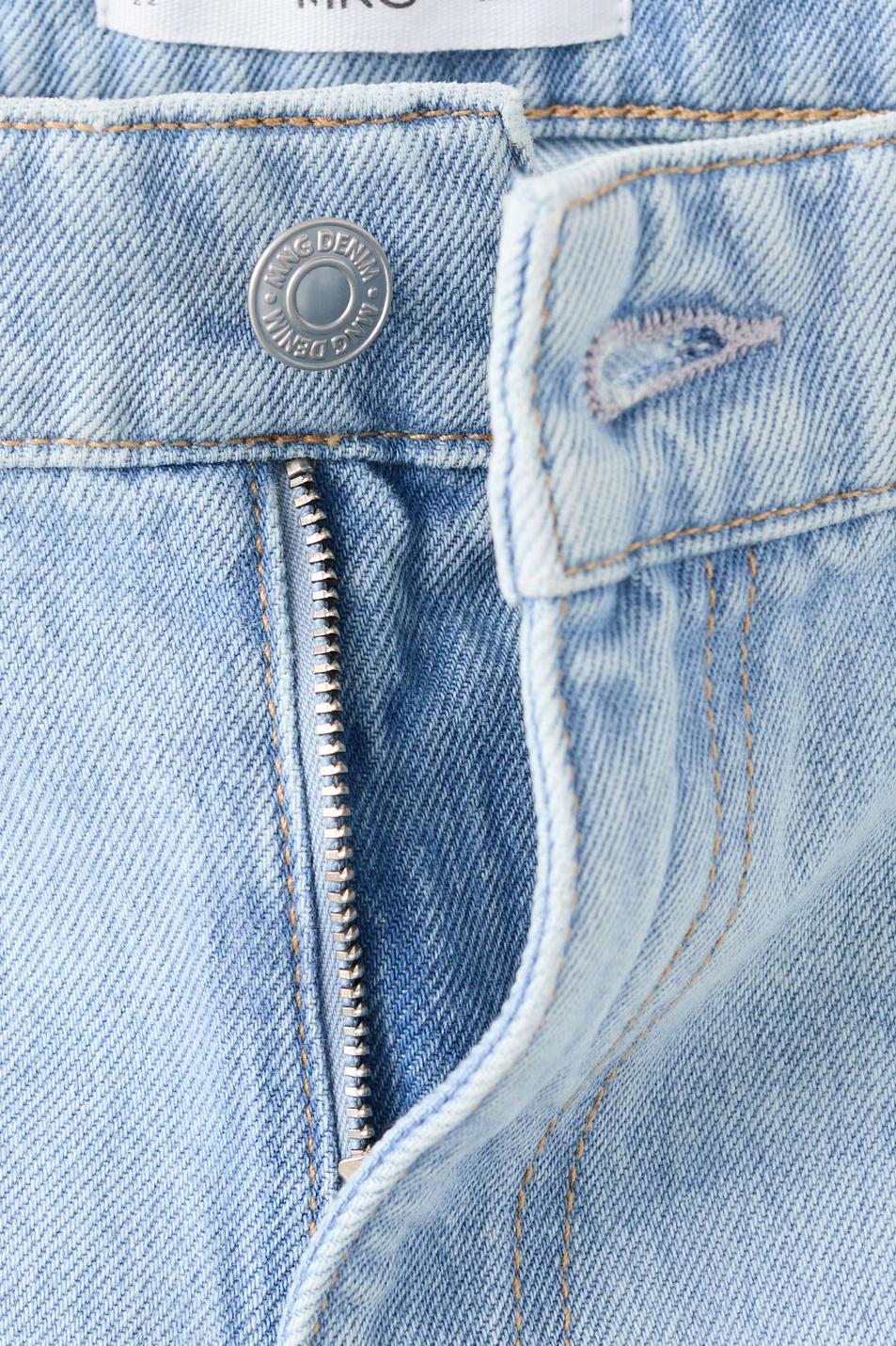 Мужской Mango Man Джинсы BOB из хлопка (цвет ), артикул 27004432 | Фото 5