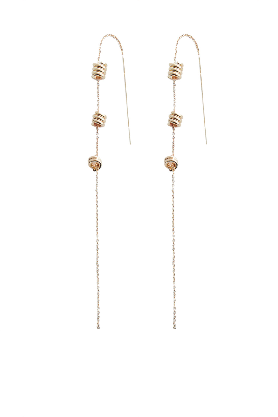 Женский Mango Серьги-подвески TIFFANY (цвет ), артикул 47004032 | Фото 1