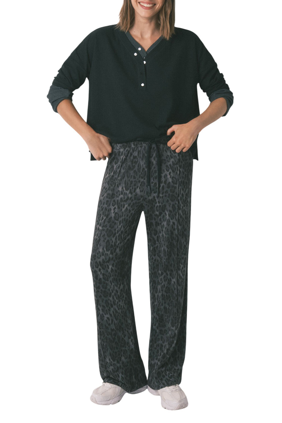 Женский Women'secret Лонгслив однотонный (цвет ), артикул 3272292 | Фото 2