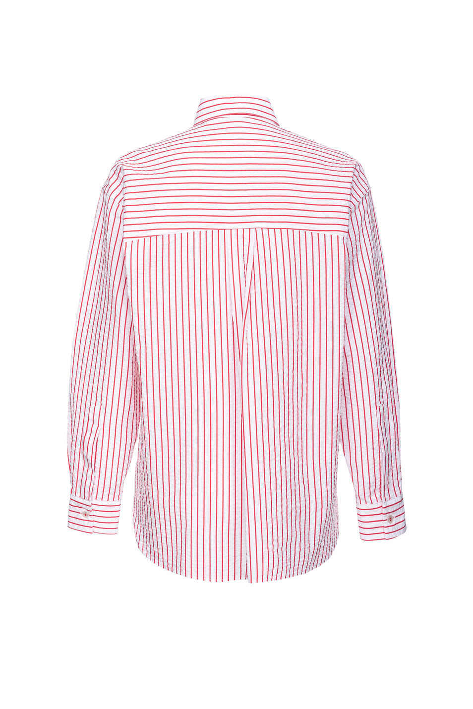 Женский Pinko Рубашка BRIDPORT из эластичного хлопка в полоску (цвет ), артикул 102476A1O9 | Фото 2