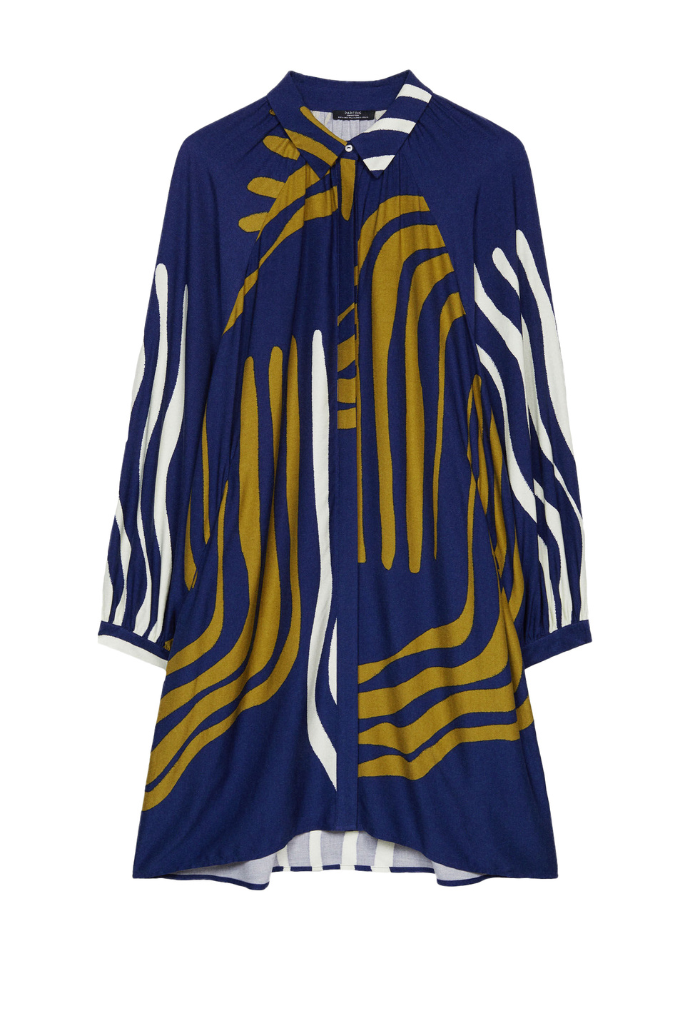 Parfois Платье-рубашка с принтом (цвет ), артикул 201491 | Фото 1