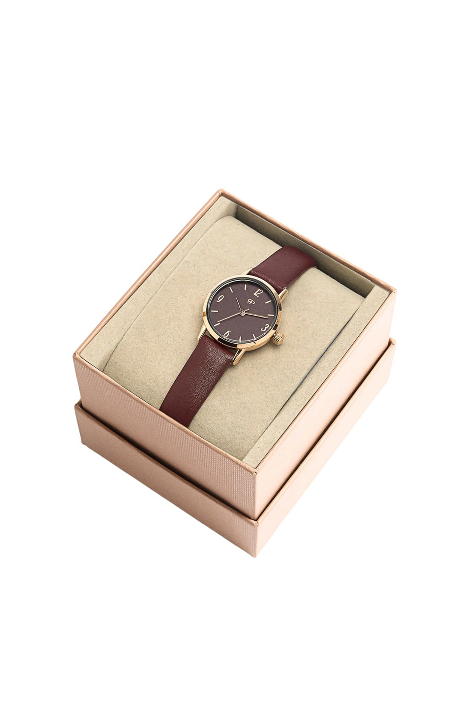 Часы из нержавеющей стали|Основной цвет:Бордовый Женский Parfois Часы из нержавеющей стали (цвет ), артикул 239319 | Фото 4