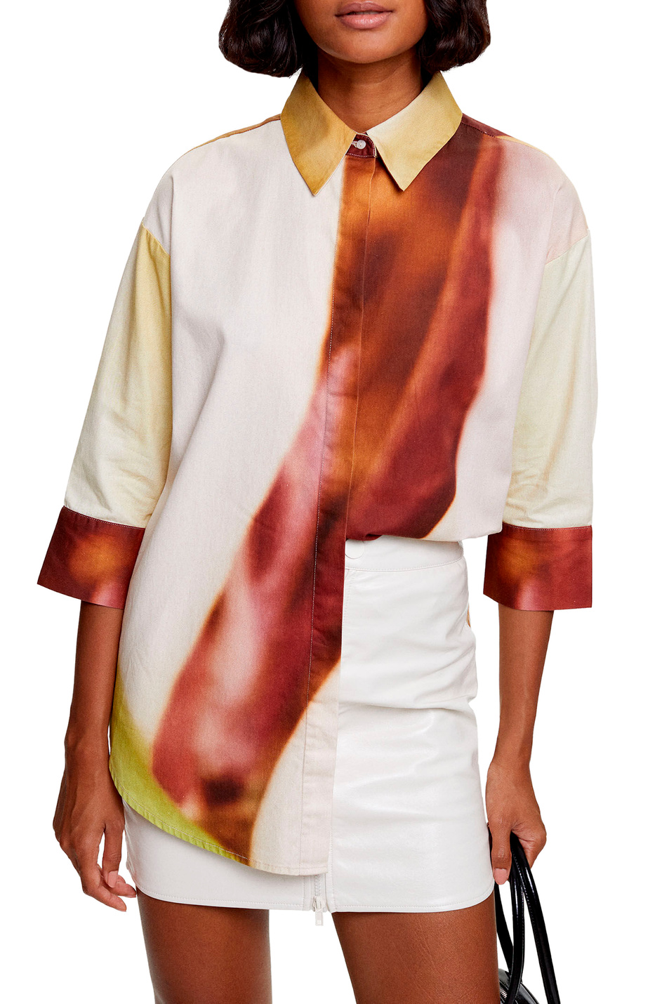 Parfois Рубашка из натурального хлопка (цвет ), артикул 203494 | Фото 2