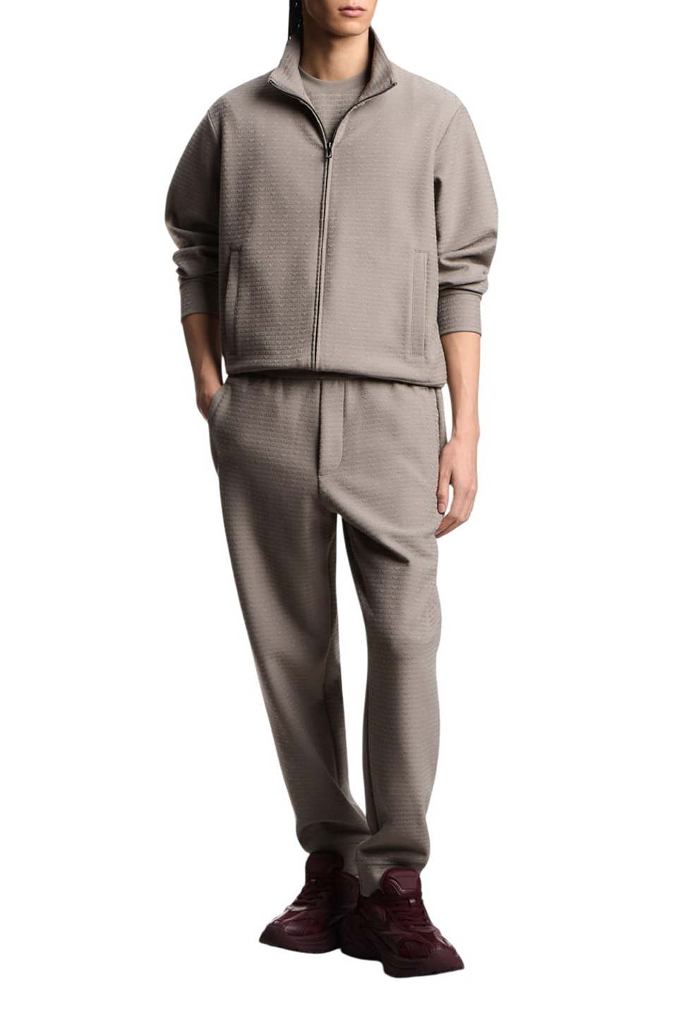 Мужской Emporio Armani Брюки-джоггеры с логотипом (цвет ), артикул EM004535-AF13700 | Фото 2