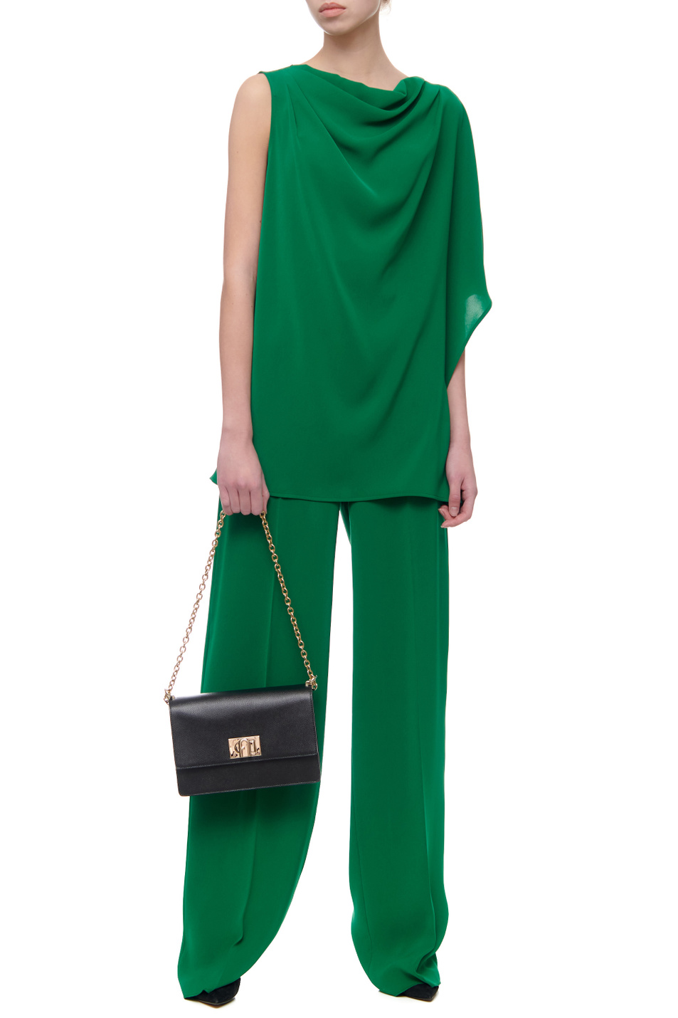 Женский Max Mara Блузка CRUSCA (цвет ), артикул 61910324 | Фото 3