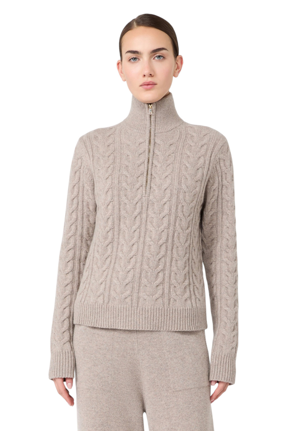 Женский Max Mara Свитер LIBERO из кашемира (цвет ), артикул 2621366072 | Фото 3