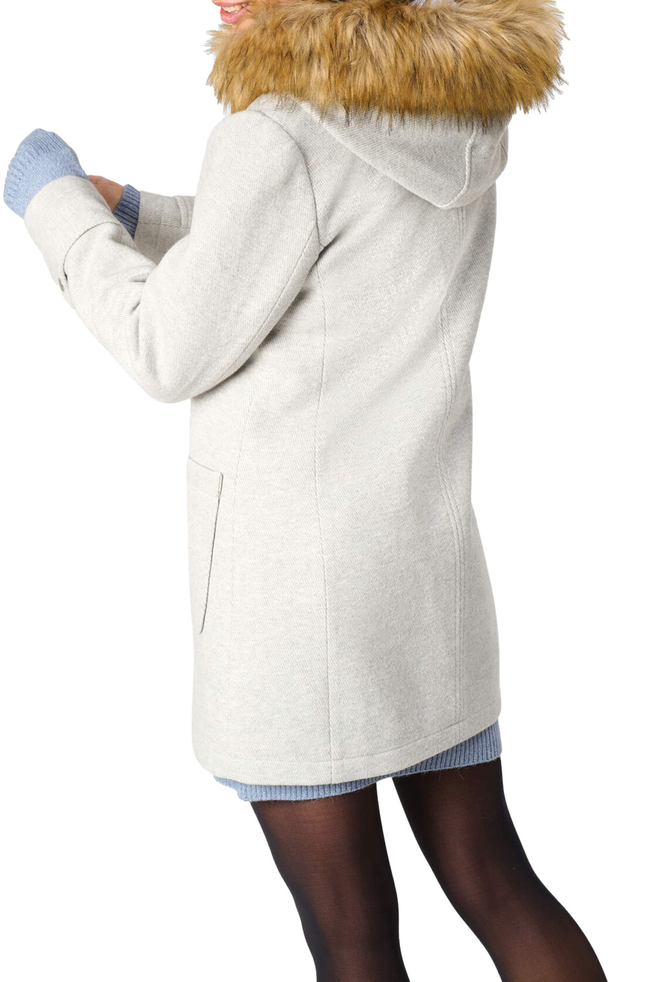 Orsay Пальто с капюшоном (цвет ), артикул 830257 | Фото 4