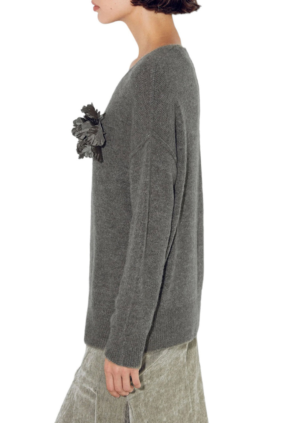 Женский Parfois Пуловер из смесовой пряжи альпаки (цвет ), артикул 215411 | Фото 4