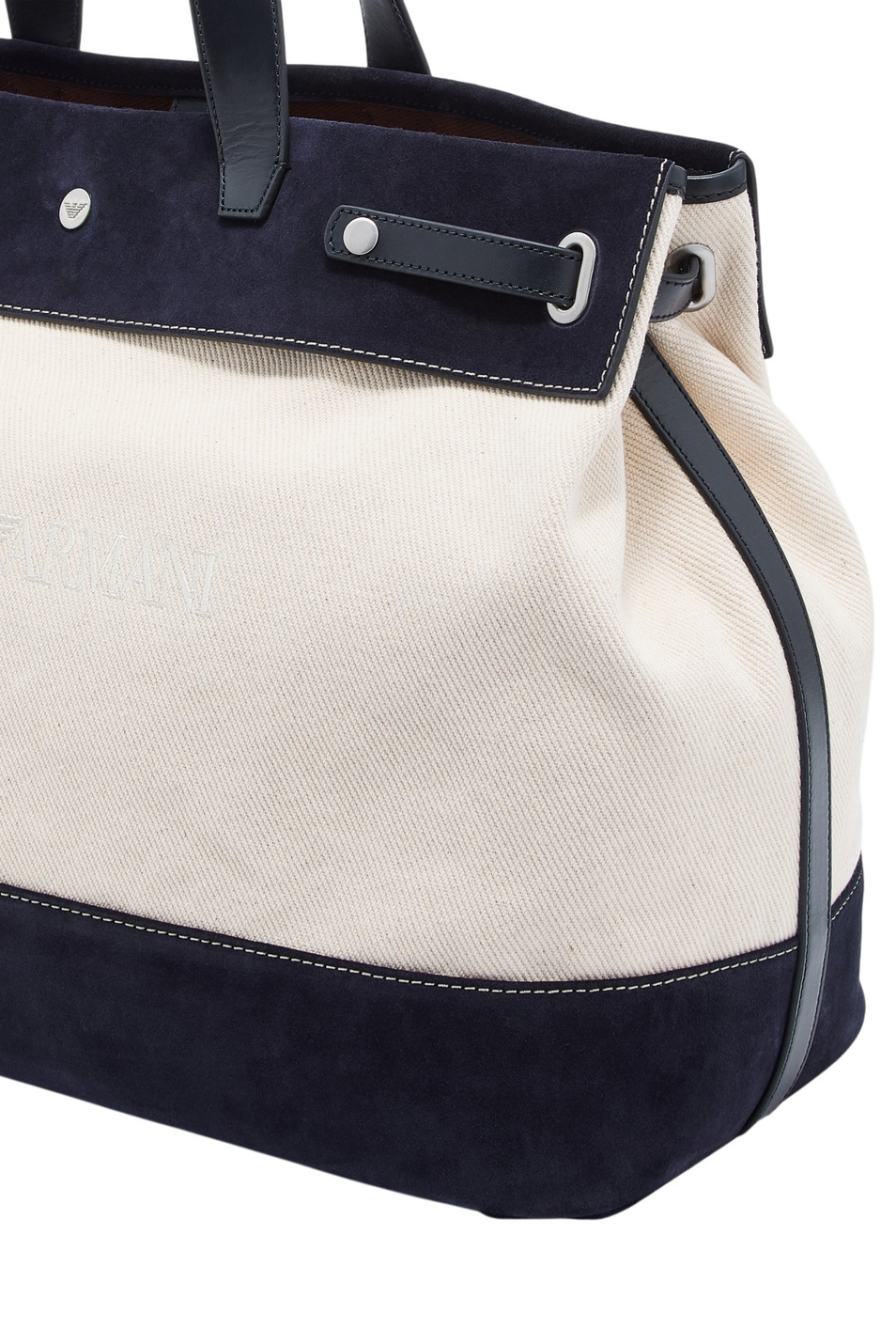 Мужской Emporio Armani Сумка из текстиля и замши (цвет ), артикул EM005880-AF25631 | Фото 5