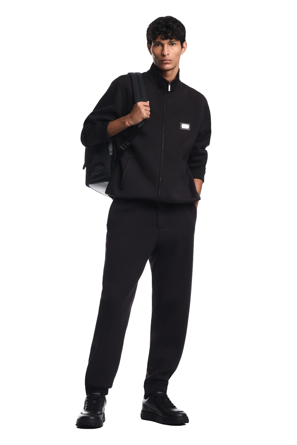 Мужской Emporio Armani Толстовка на молнии (цвет ), артикул EM006821-AF17545 | Фото 3