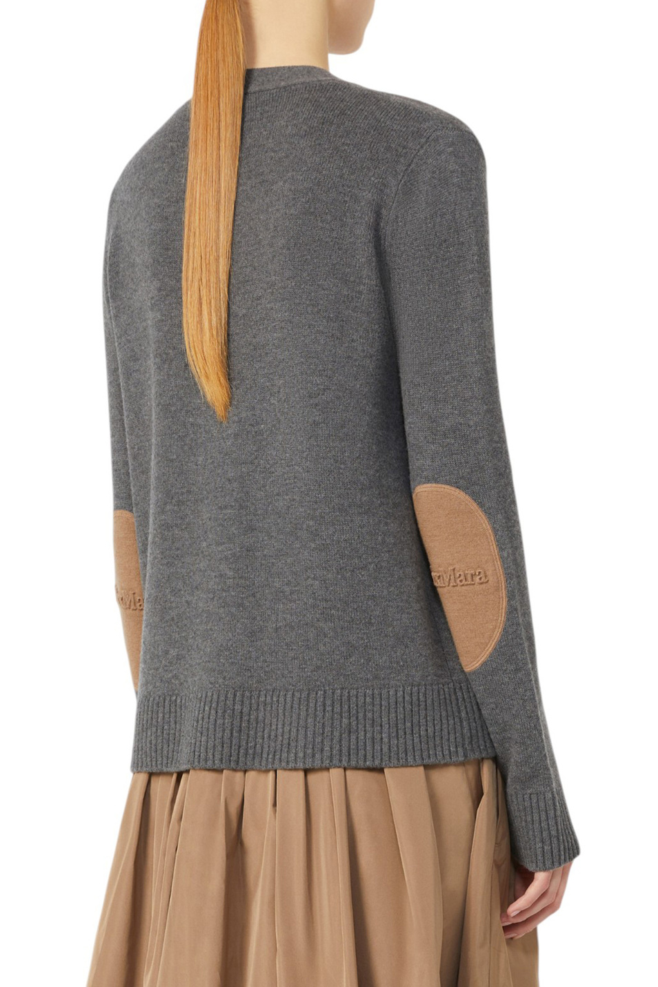 Женский Max Mara Кардиган APOLLO из шерсти (цвет ), артикул 2529346021 | Фото 4