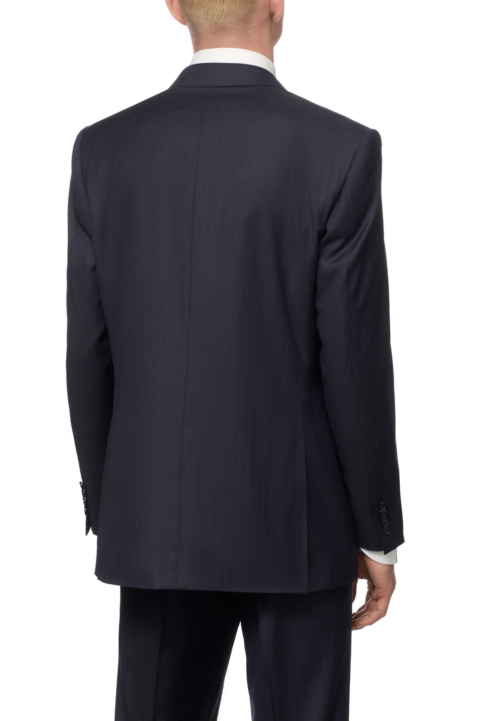 Мужской Canali Костюм из шерсти и шелка (цвет ), артикул E11220/19BX00570 | Фото 11