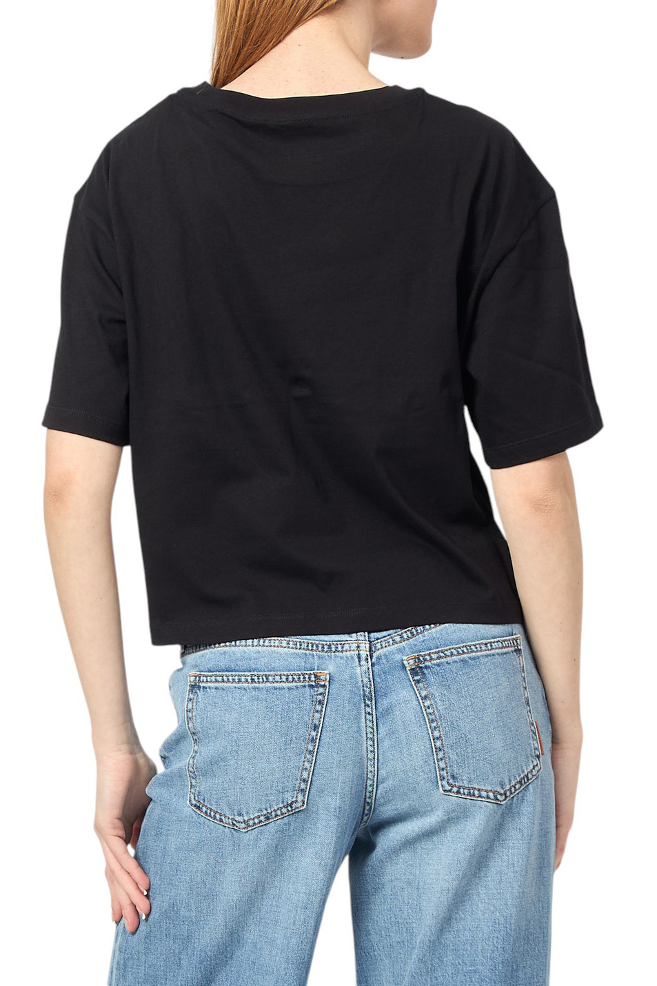 Женский Armani Exchange Футболка с логотипом (цвет ), артикул XW000520-AF10359 | Фото 4
