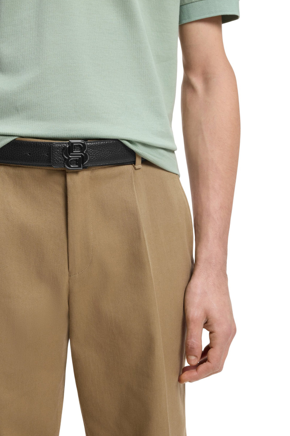 Мужской BOSS Ремень из натуральной кожи (цвет ), артикул 50529609 | Фото 3