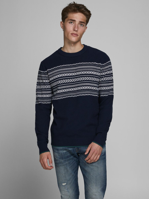 Jack & Jones Трикотажный свитер ( цвет), артикул 12175706 | Фото 3