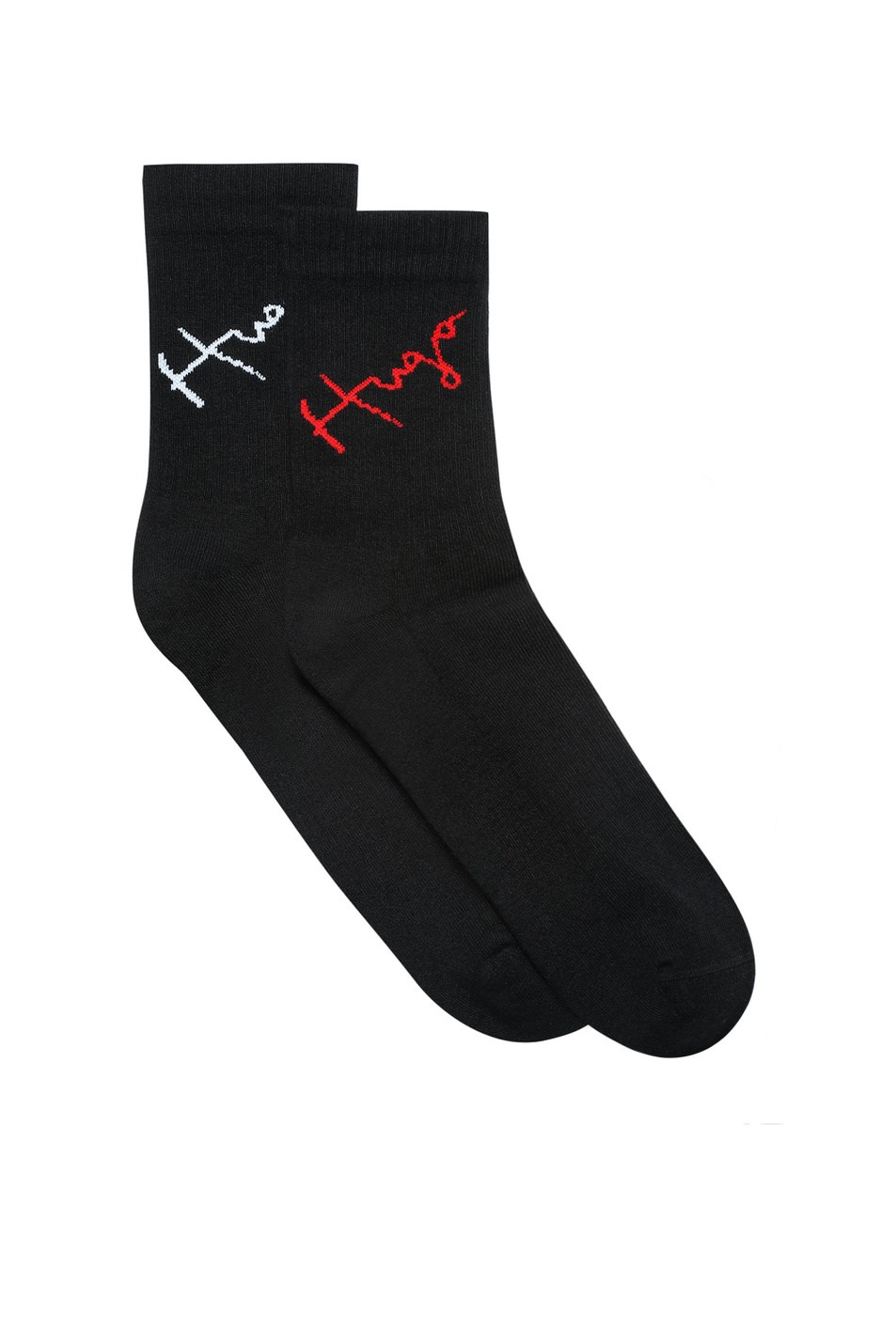 HUGO Короткие носки с контрастным логотипом (цвет ), артикул 50458299 | Фото 1