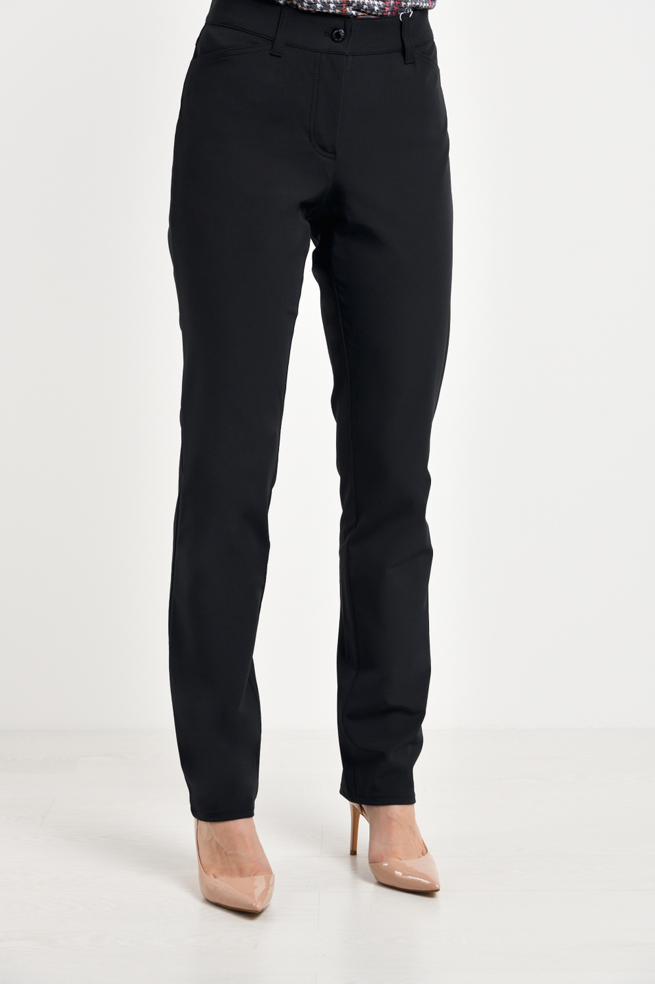 Женский Gerry Weber Брюки из смесового хлопка (цвет ), артикул 322215-67709-Straight Fit | Фото 1