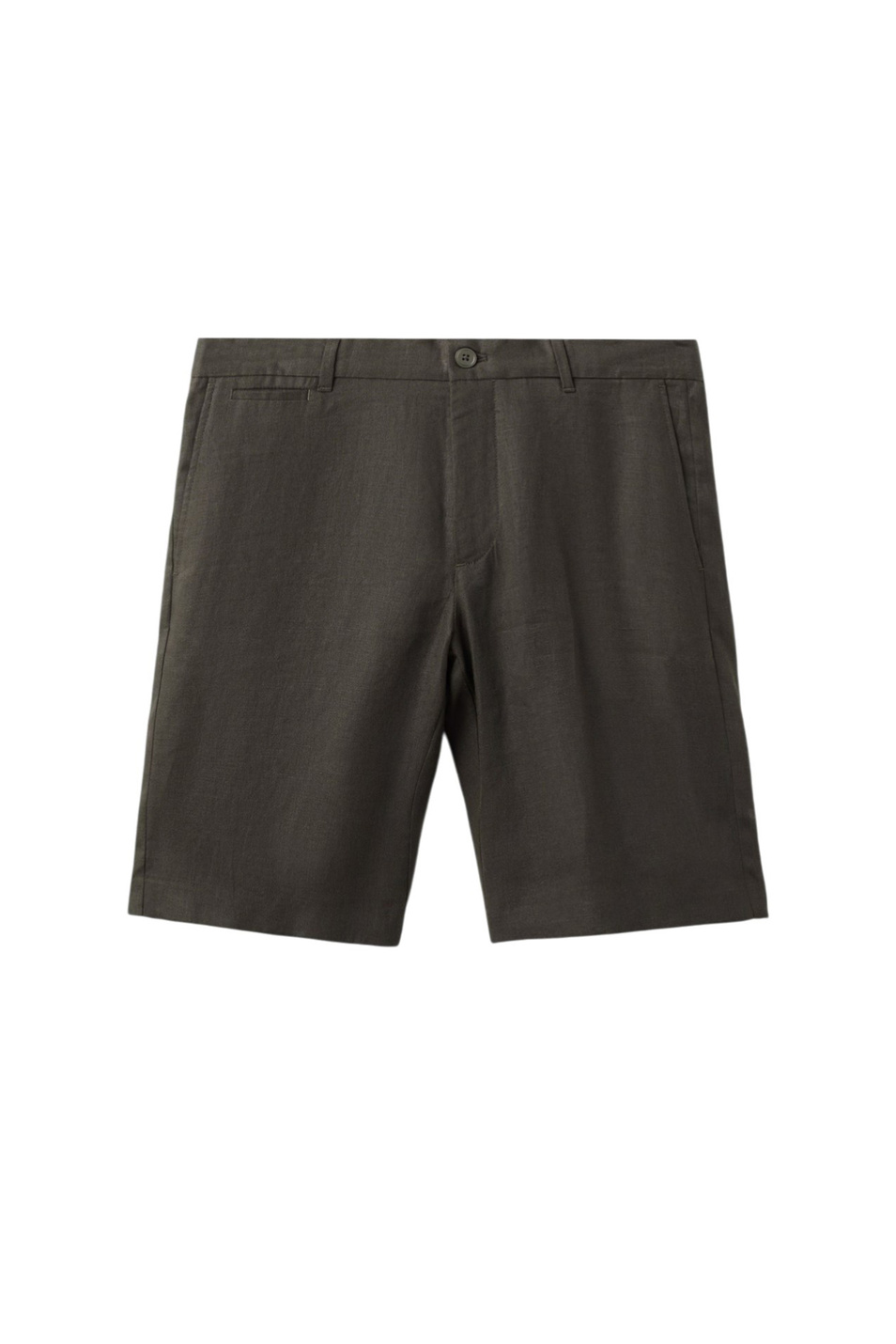 Мужской Mango Man Шорты CARP однотонные (цвет ), артикул 27066709 | Фото 1