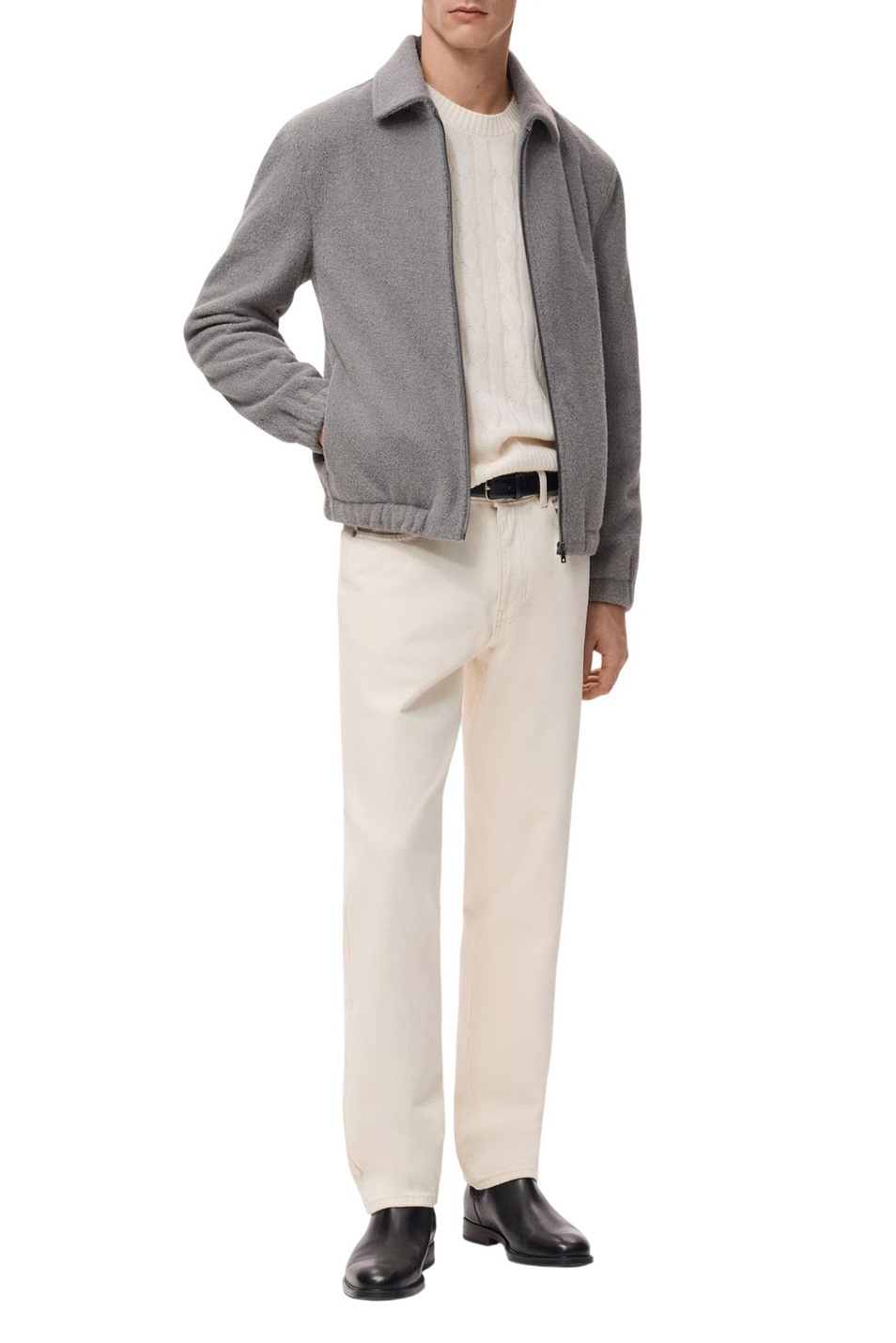 Мужской Mango Man Куртка BELLECZ на молнии (цвет ), артикул 27091210 | Фото 2