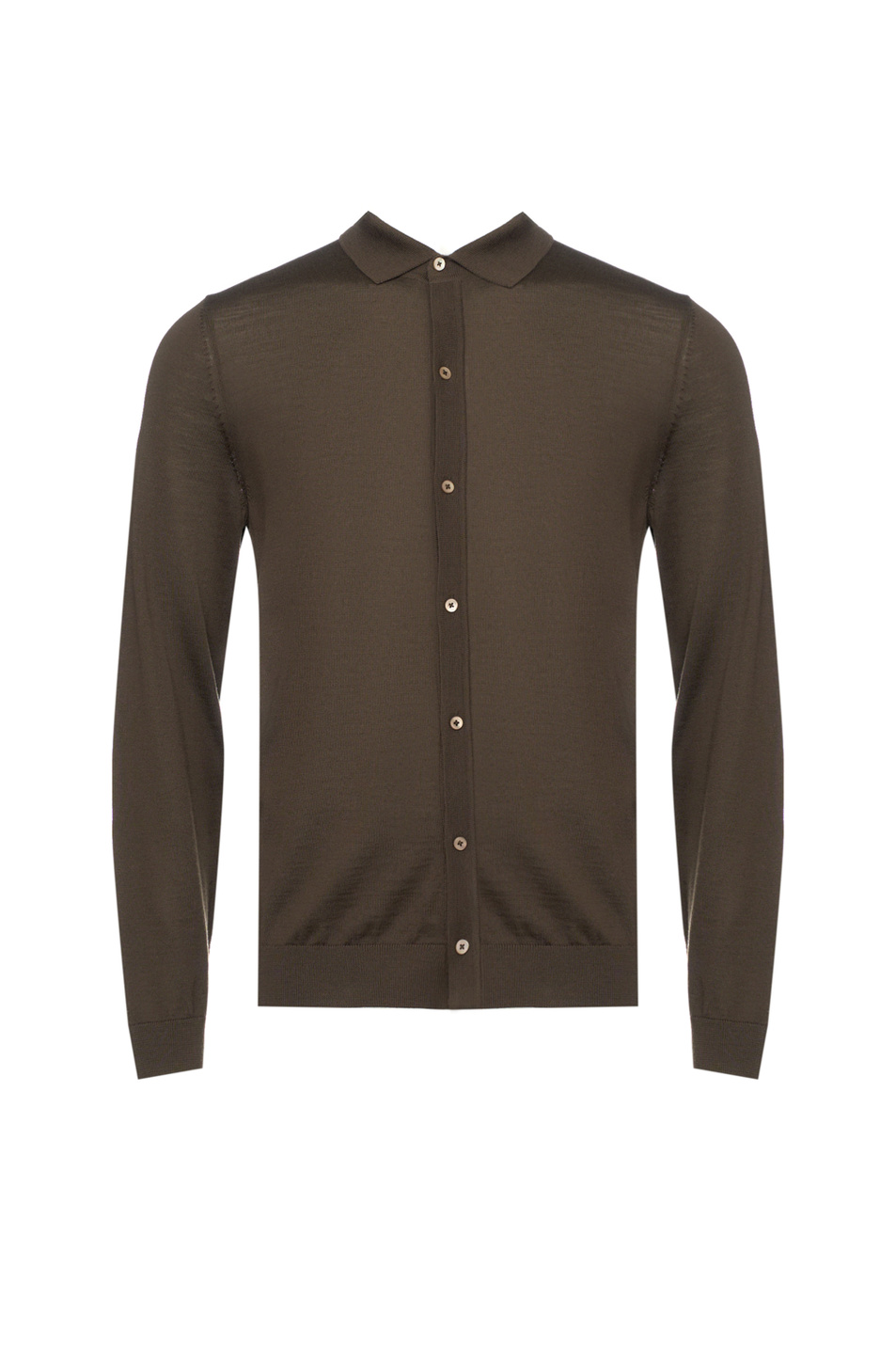 Мужской BOSS Кардиган Helbert из шерсти (цвет ), артикул 50550087 | Фото 1