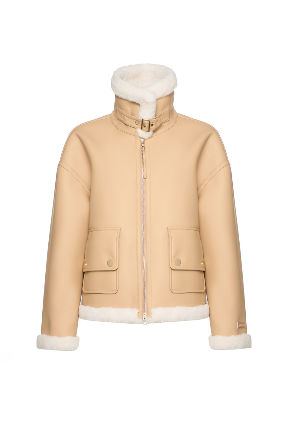 Женский Armani Exchange Дубленка с накладными карманами (цвет ), артикул XW000713-AF16389 | Фото 1