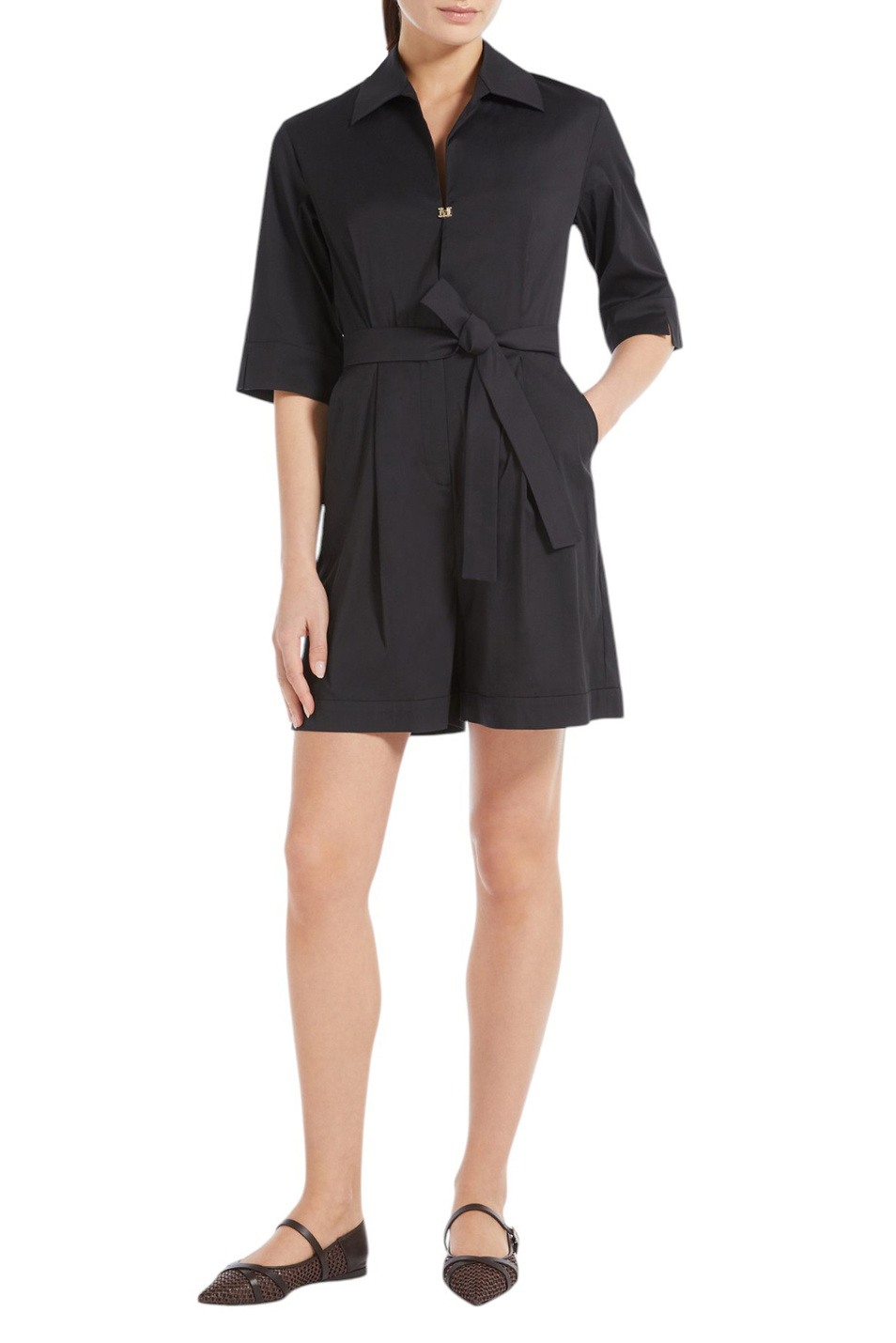Женский Max Mara Комбинезон CANARD с поясом (цвет ), артикул 2516241019 | Фото 2