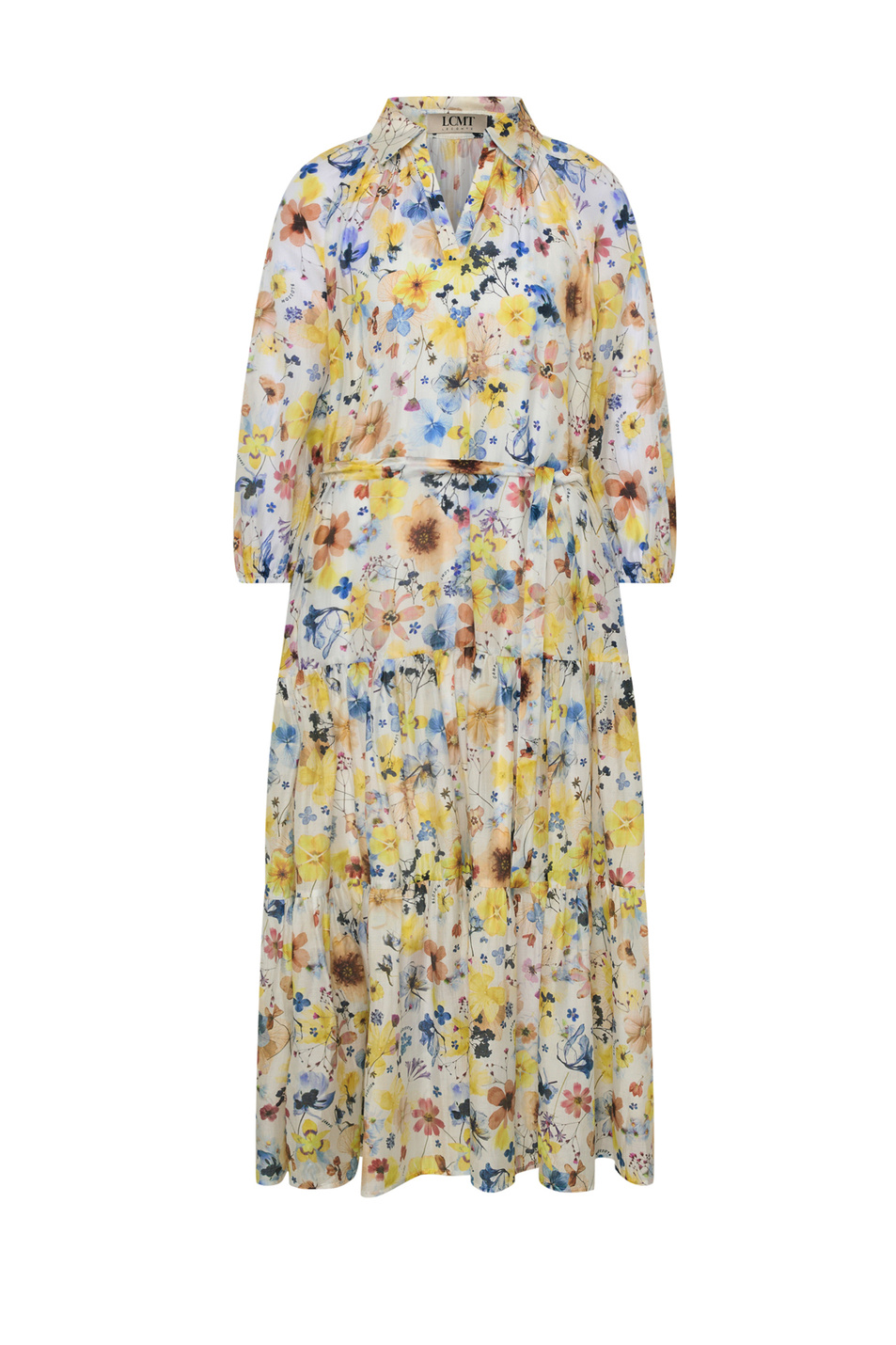 Женский LeComte Платье с цветочным принтом (цвет ), артикул 56-617160 | Фото 1