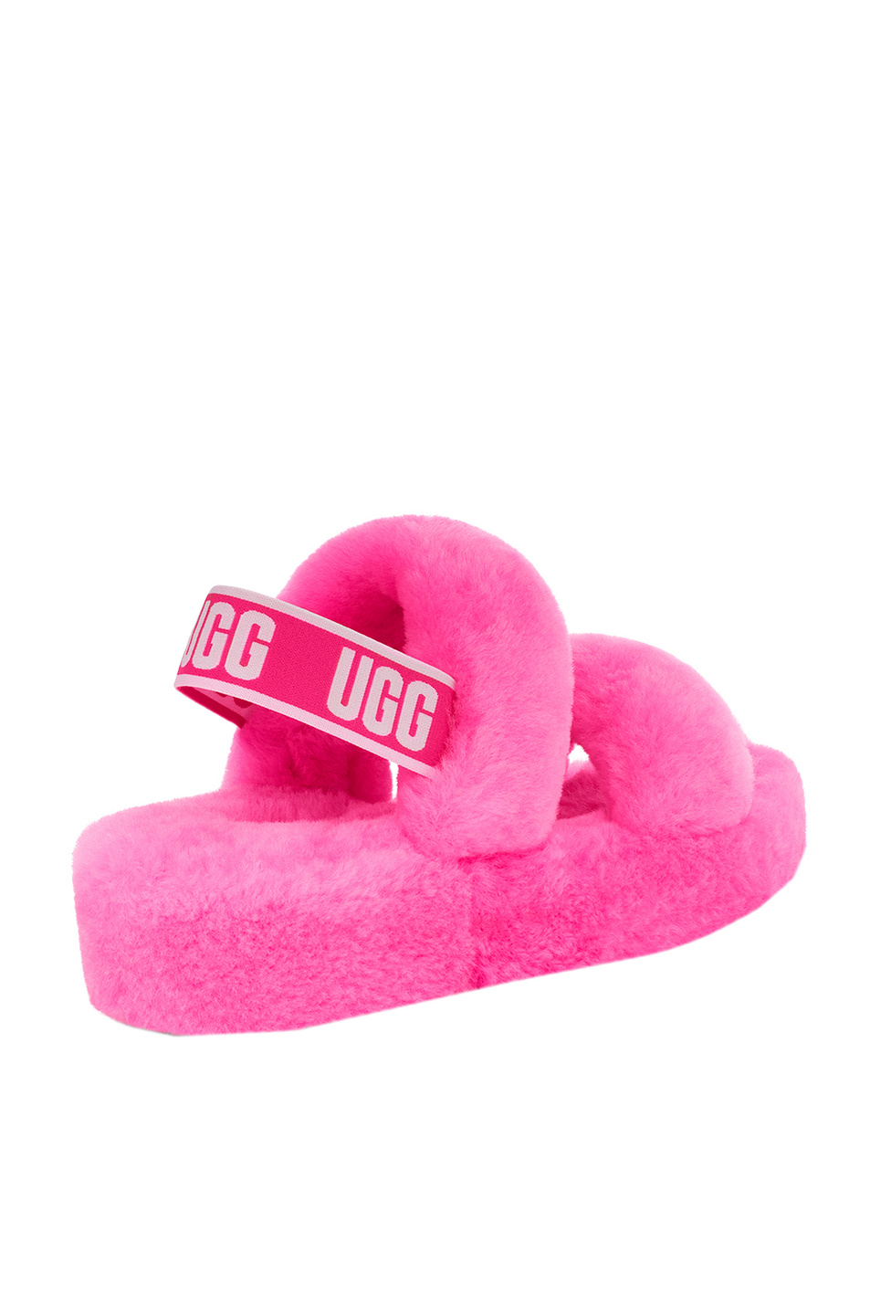 Женский UGG Сандалии меховые OH YEAH из натуральной овчины (цвет ), артикул 1107953 | Фото 3