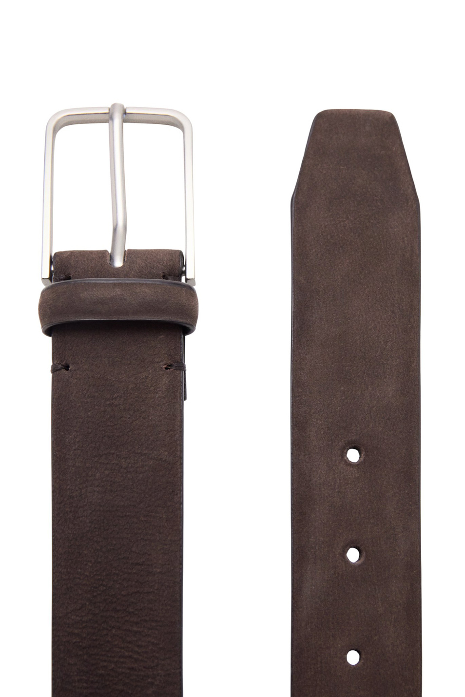 Мужской Mango Man Ремень NOBUBELT из натуральной замши (цвет ), артикул 27031247 | Фото 2