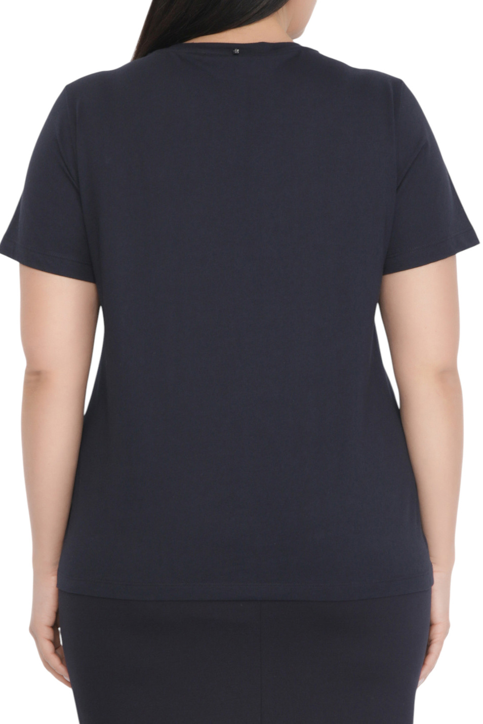 Женский Marina Rinaldi Футболка LEPRE из хлопка (цвет ), артикул 2618971096 | Фото 5