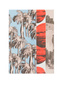 Parfois Шарф с принтом ( цвет), артикул 195410 | Фото 2