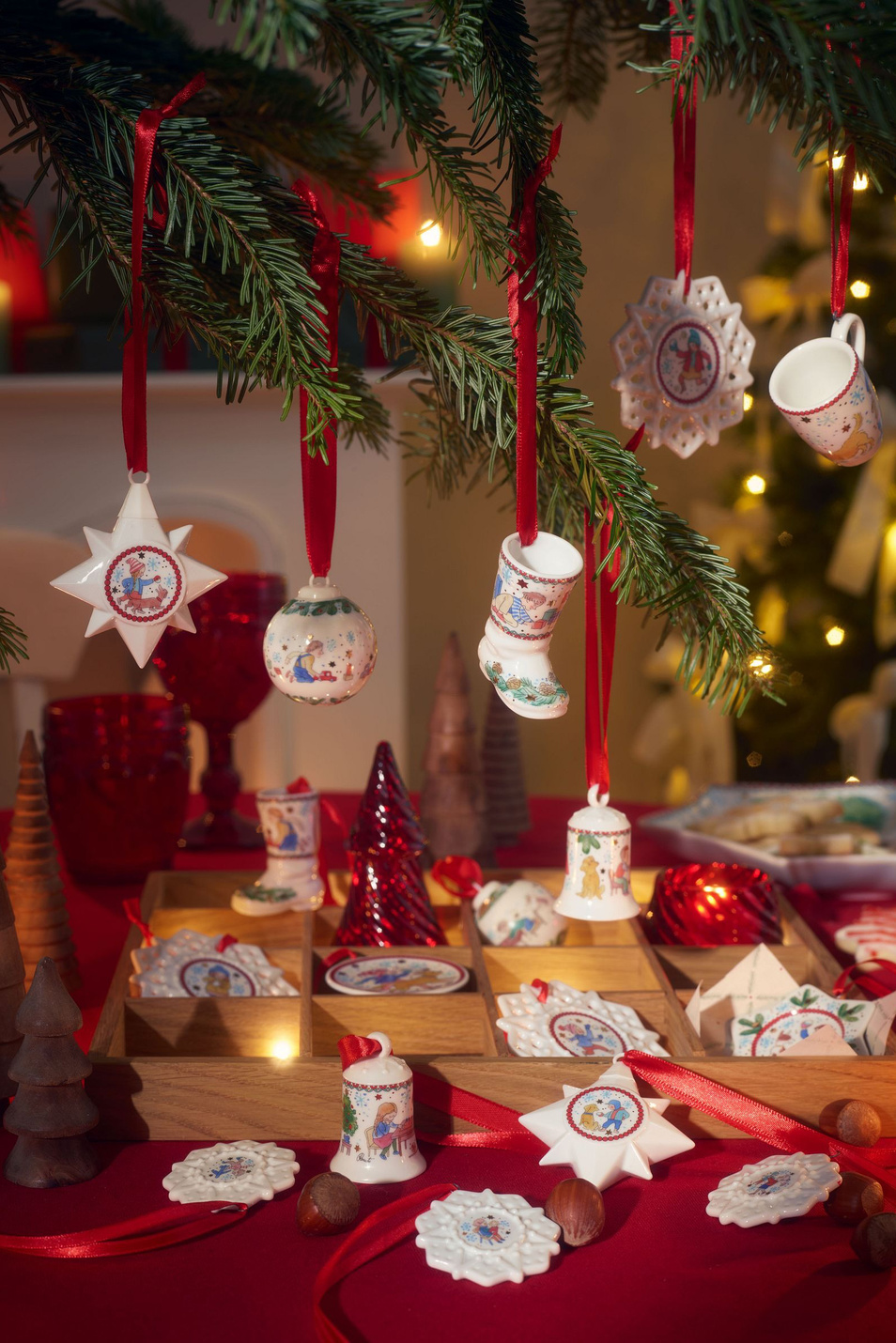 Не имеет пола Hutschenreuther Елочная игрушка "Сапожок", 7,5 см (цвет ), артикул 02249-722744-27830 | Фото 2