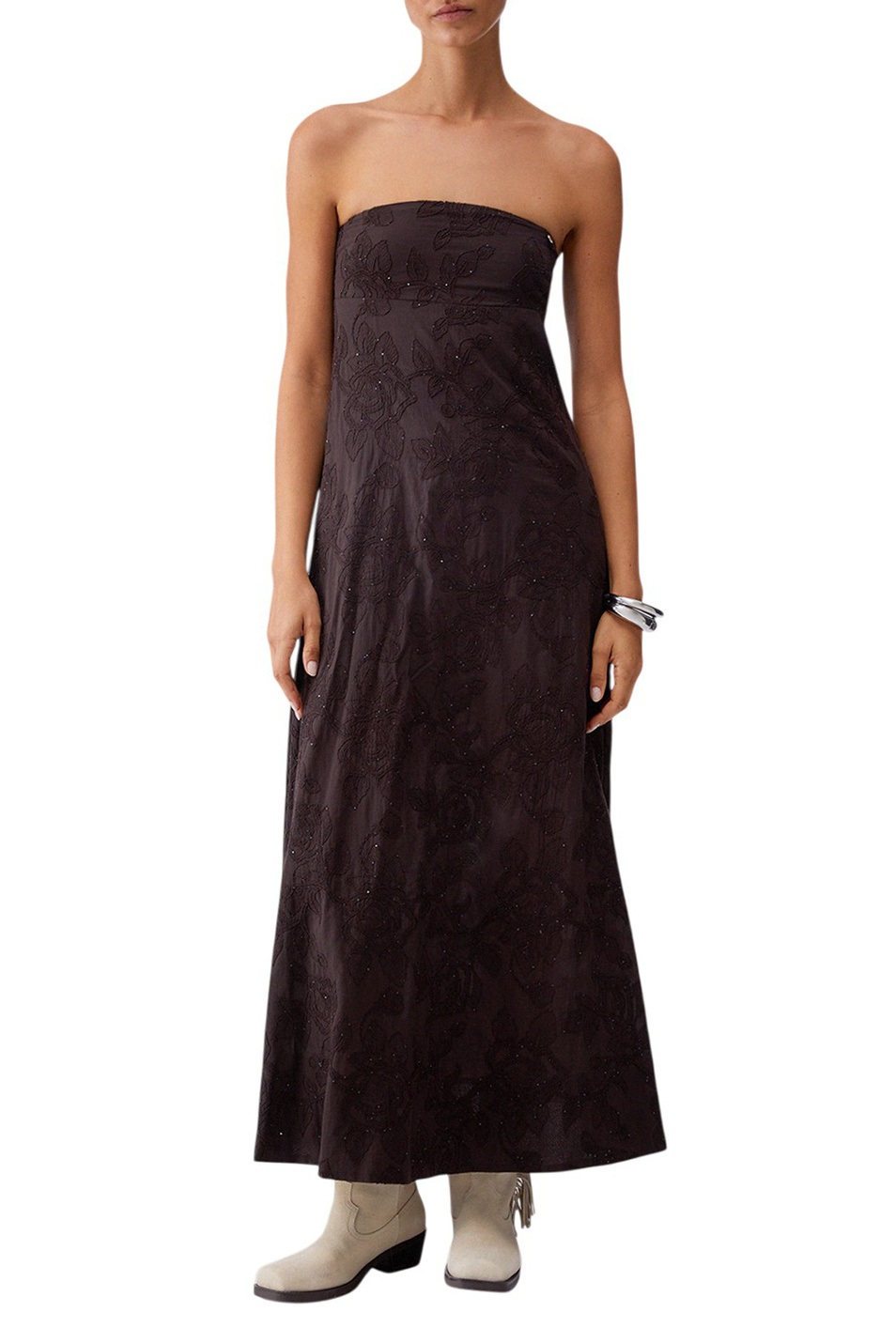 Женский Liu Jo Платье с пайетками (цвет ), артикул WA6456T472A | Фото 4