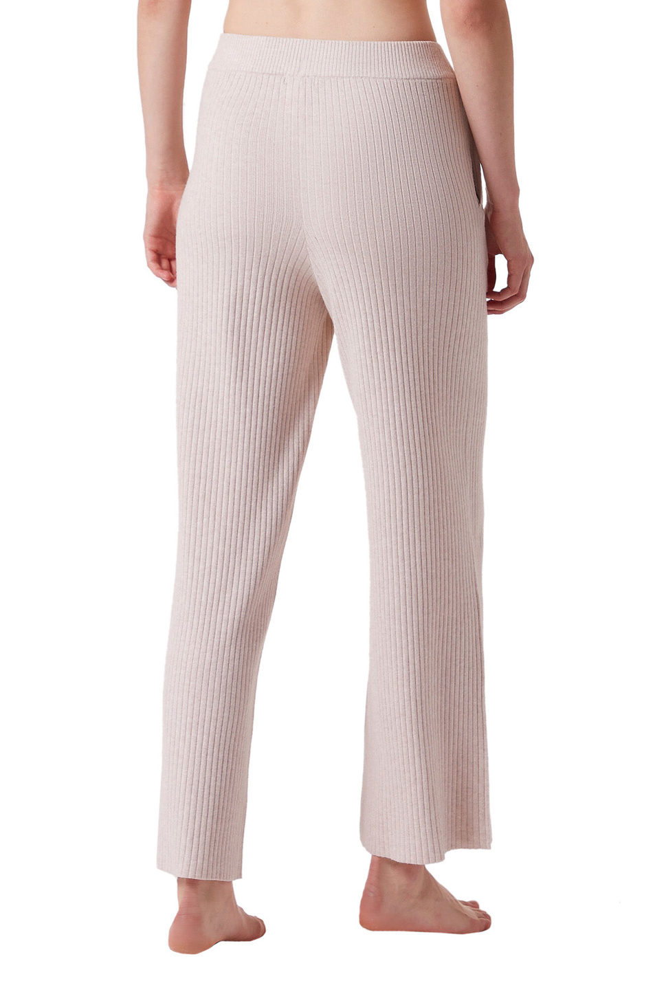 Женский Etam Трикотажные брюки BALINA в рубчик (цвет ), артикул 6535474 | Фото 3