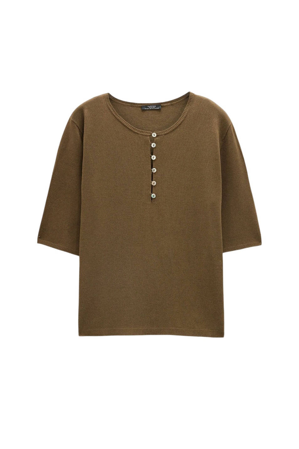 Женский Parfois Джемпер с короткими рукавами (цвет ), артикул 244091 | Фото 1