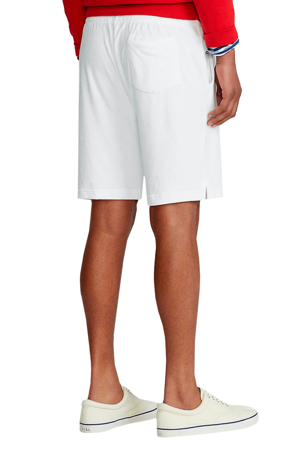 Polo Ralph Lauren Махровые шорты на шнуровке (цвет ), артикул 710835787002 | Фото 4