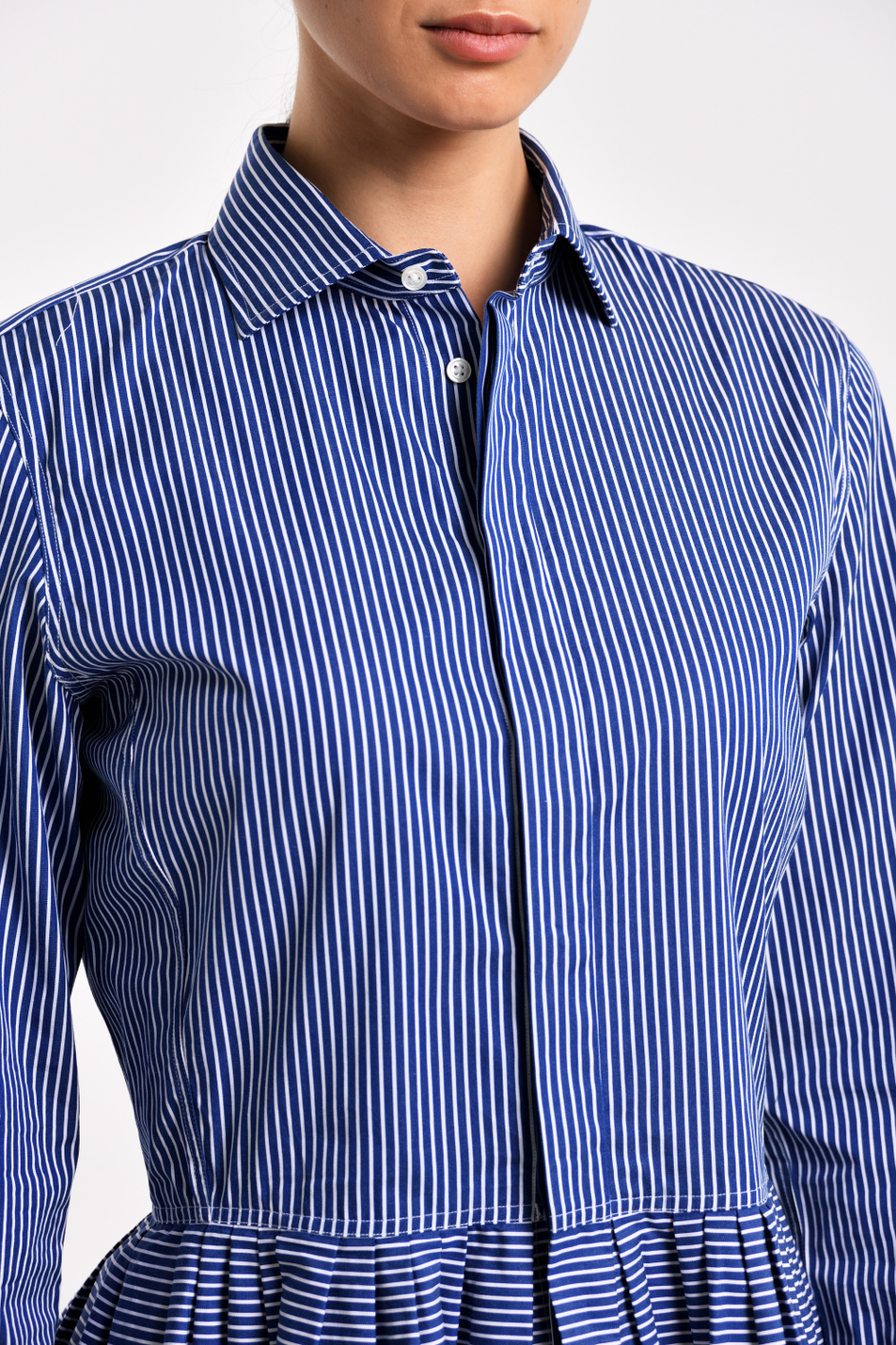 Женский Polo Ralph Lauren Рубашка из натурального хлопка (цвет ), артикул 211780652001 | Фото 6
