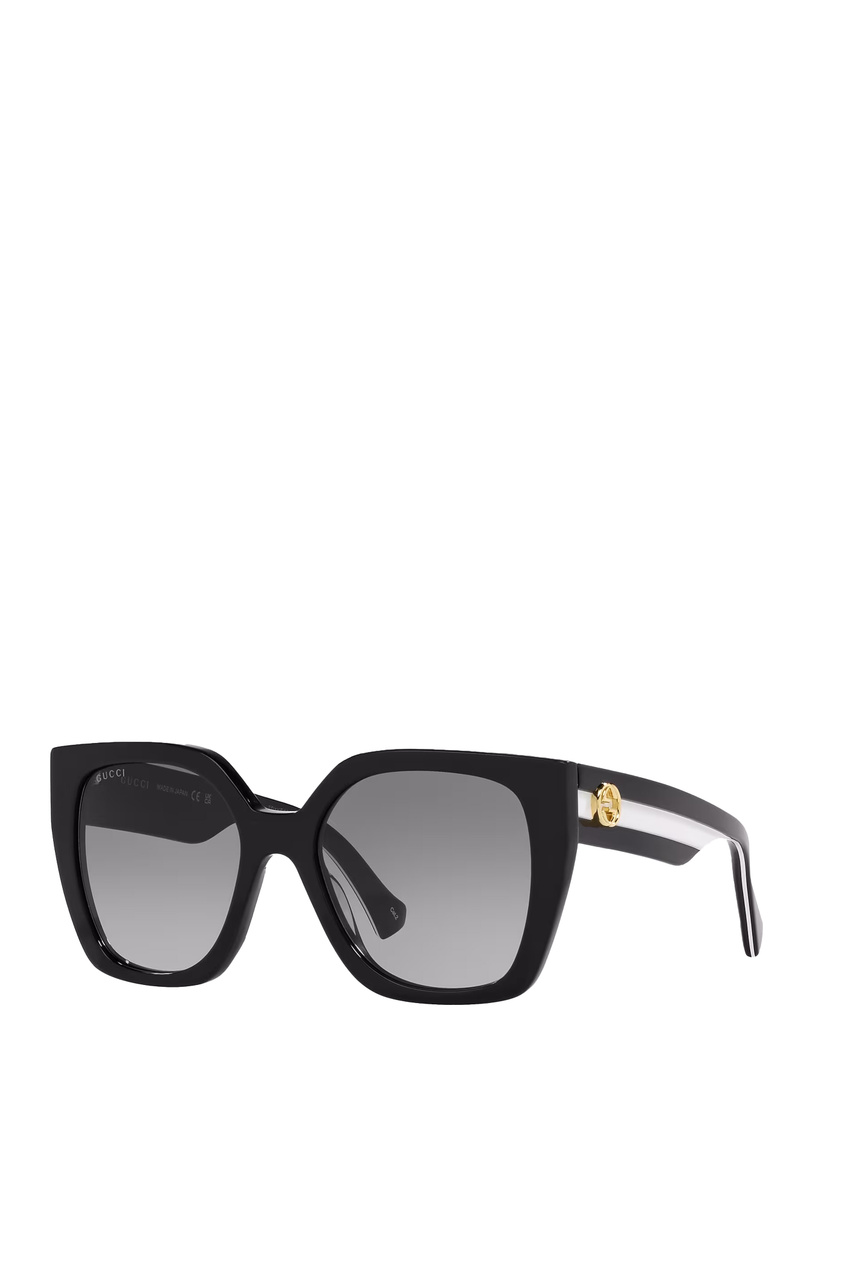 Солнцезащитные очки GG1300S|Основной цвет:Черный|Артикул:GG1300S | Фото 1