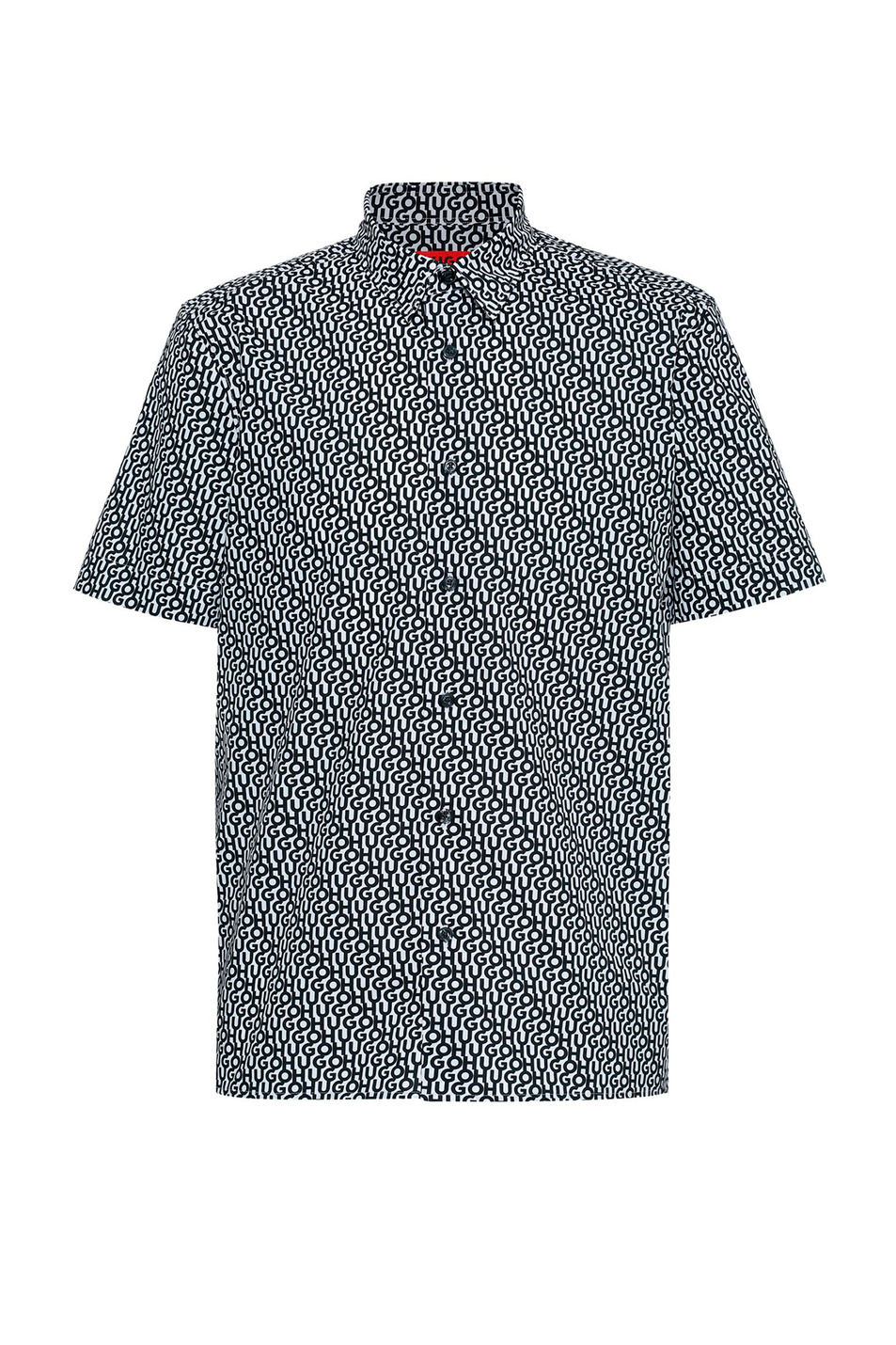 Мужской HUGO Рубашка свободного кроя с фирменным принтом (цвет ), артикул 50473190 | Фото 1