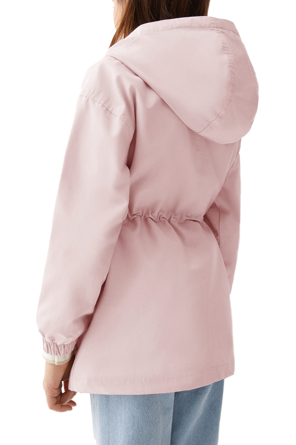 Девочкам Mango Kids Парка SELENA с капюшоном (цвет ), артикул 47063651 | Фото 4