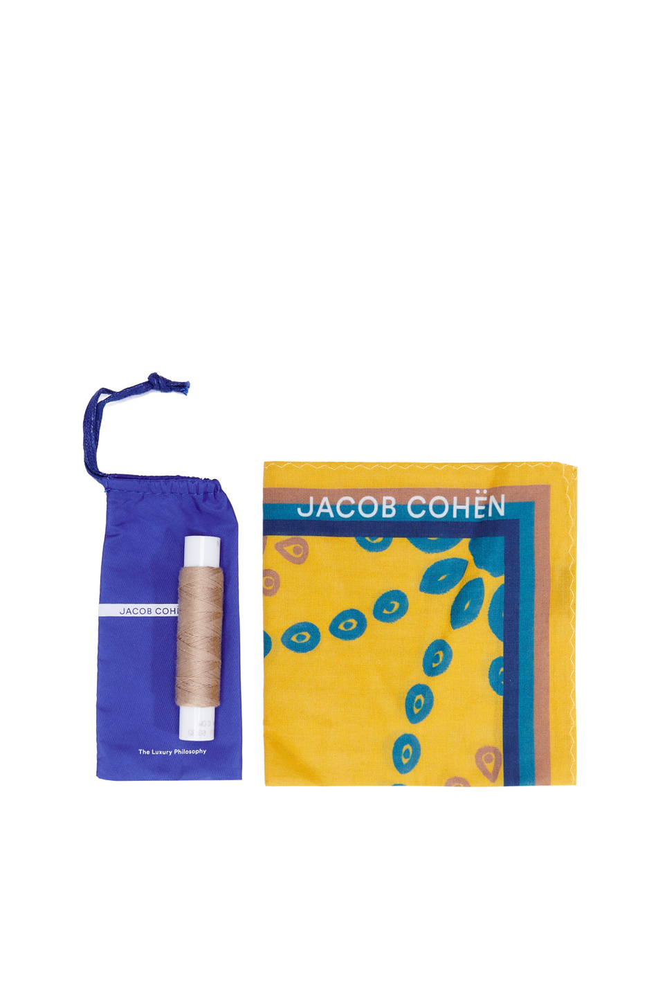 Мужской Jacob Cohen Джинсы BARD однотонные (цвет ), артикул UQM0435P0010 | Фото 7