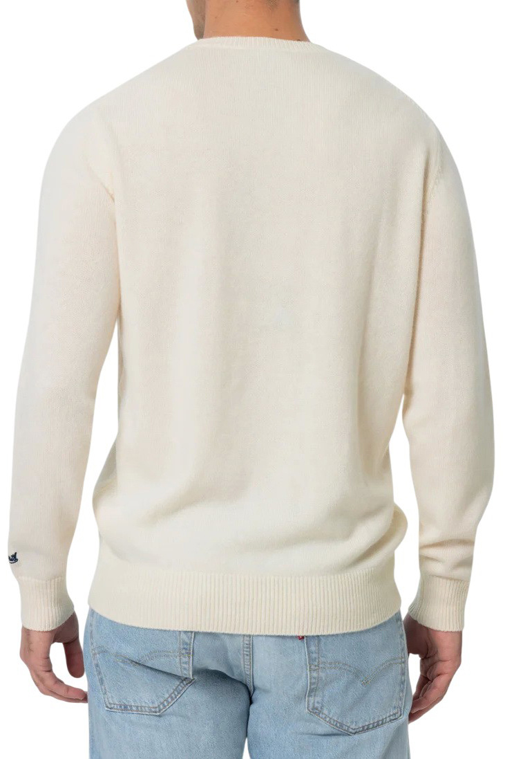 Мужской MC2 Saint Barth Джемпер HERON из смесовой шерсти (цвет ), артикул HER0022-00109I | Фото 4