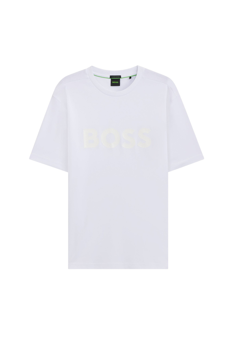 Мужской BOSS Футболка из хлопка (цвет ), артикул 50547940 | Фото 1