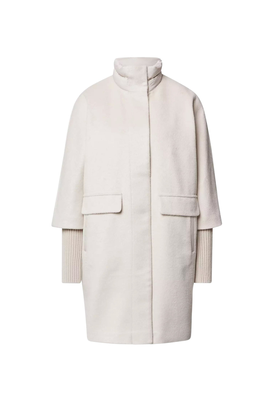 Женский Comma Полупальто из смесовой шерсти (цвет ), артикул 2174073 | Фото 1