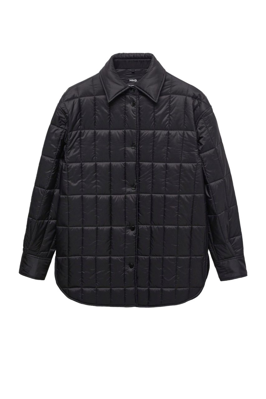 Куртка стеганая HAMSTER|Основной цвет:Черный|Артикул:57055950 | Фото 1