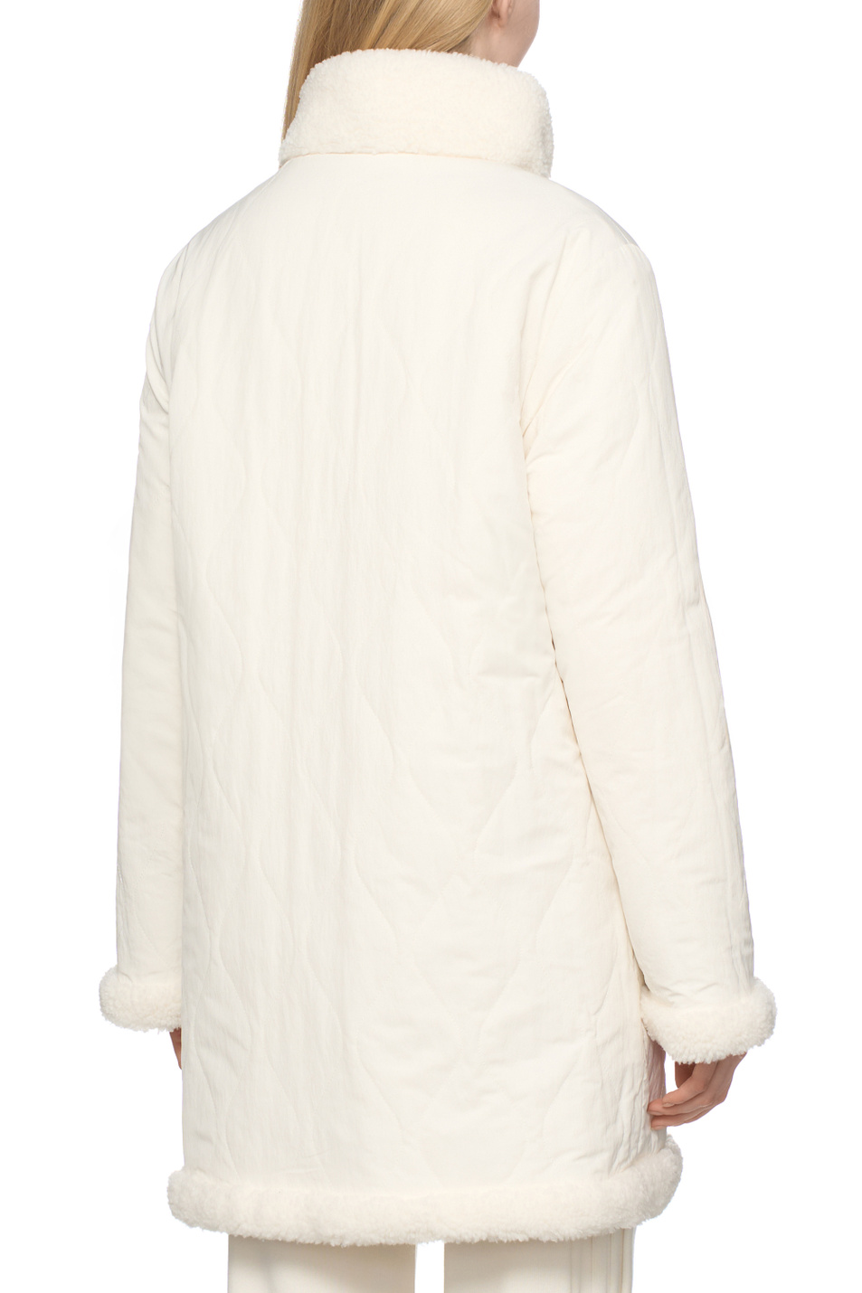 Женский Liu Jo Полупальто двустороннее (цвет ), артикул TF5047E0912 | Фото 9