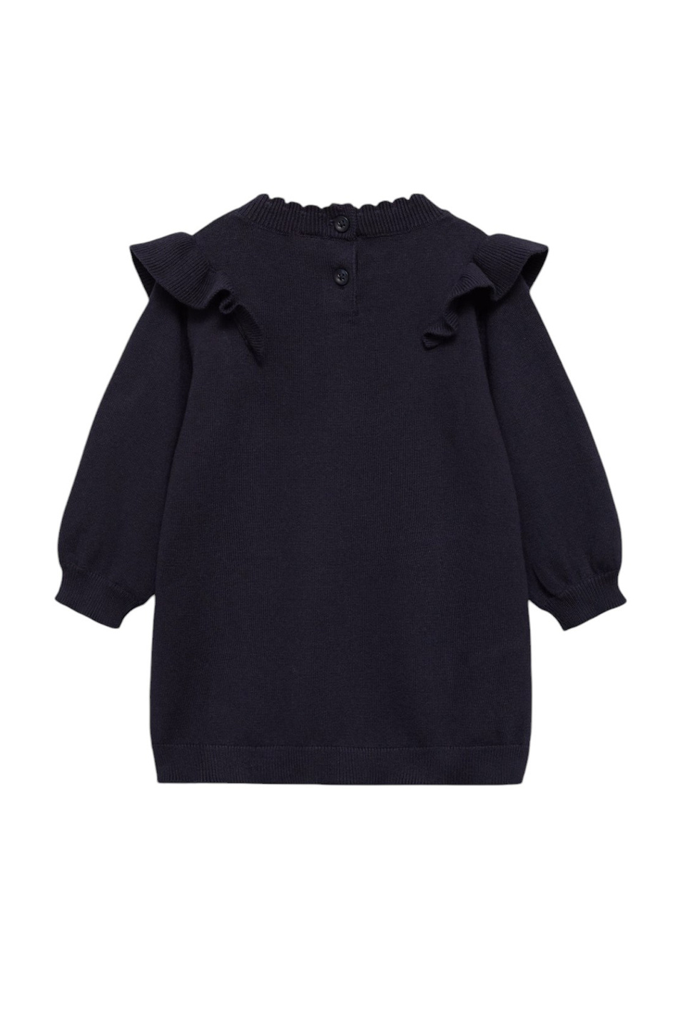 Девочкам Mango Kids Платье NATASHA с оборками (цвет ), артикул 77097679 | Фото 2
