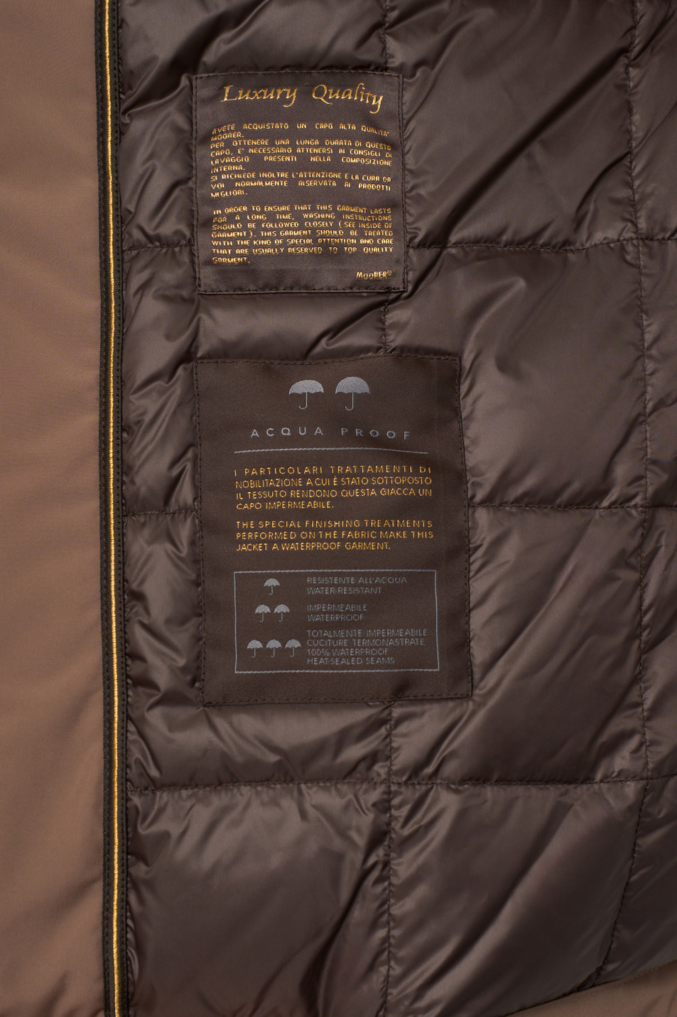 Женский MooRER Куртка NUMANA-STP (цвет ), артикул MODPA100742-TEPA023-NUMAN | Фото 6